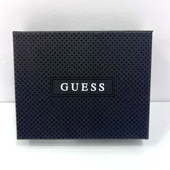 GUESS,MEN’S WALLET, BROWN, TRI FOLD, 9 CREDIT CARD HOLDER,4 HIDDEN COMPARTMENT - Picture 13 of 16